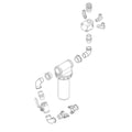 110300 - Fitting Elbow - PURspray
