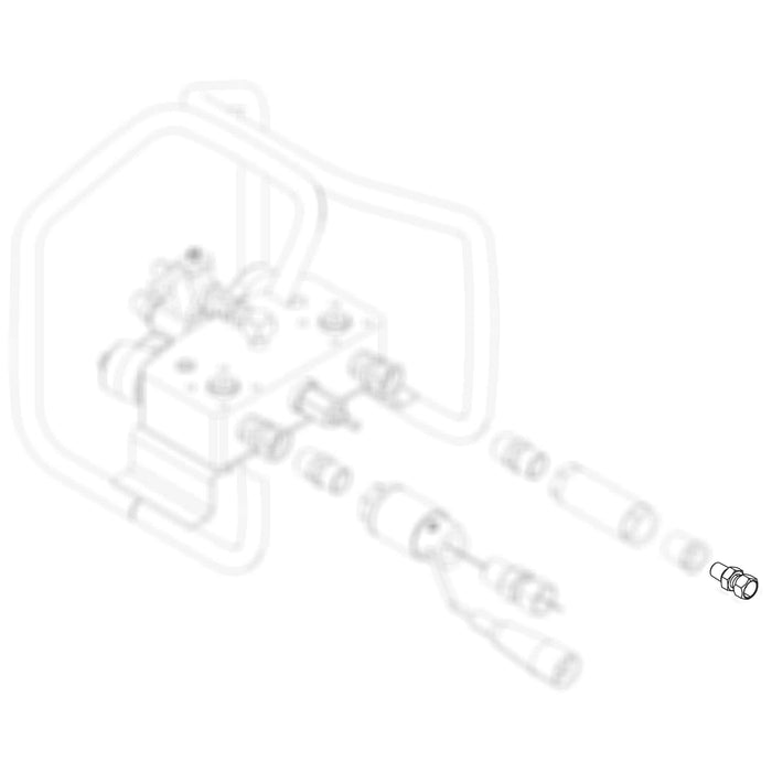 117506 Fitting Swvl 1/4-18NPTF X6