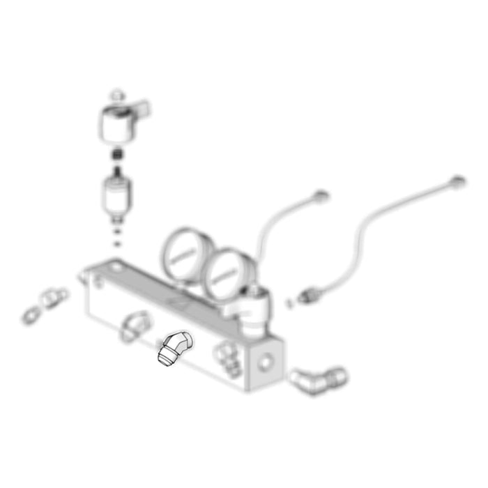117557 - Elbow Fitting JIC #10