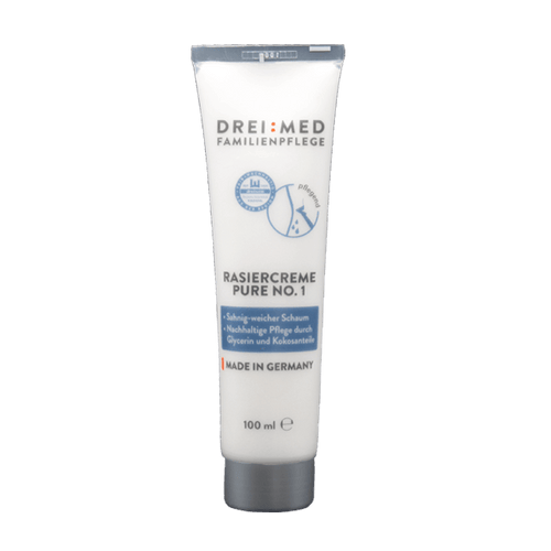 12 x Dreimed Rasiercreme Pure No.1