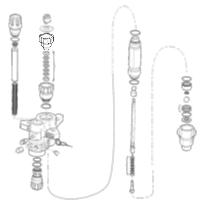 15K029 - Packing Nut - PURspray