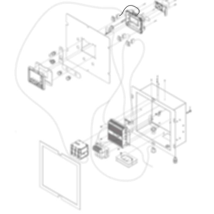 15M974 - Harness, Key Switch - PURspray