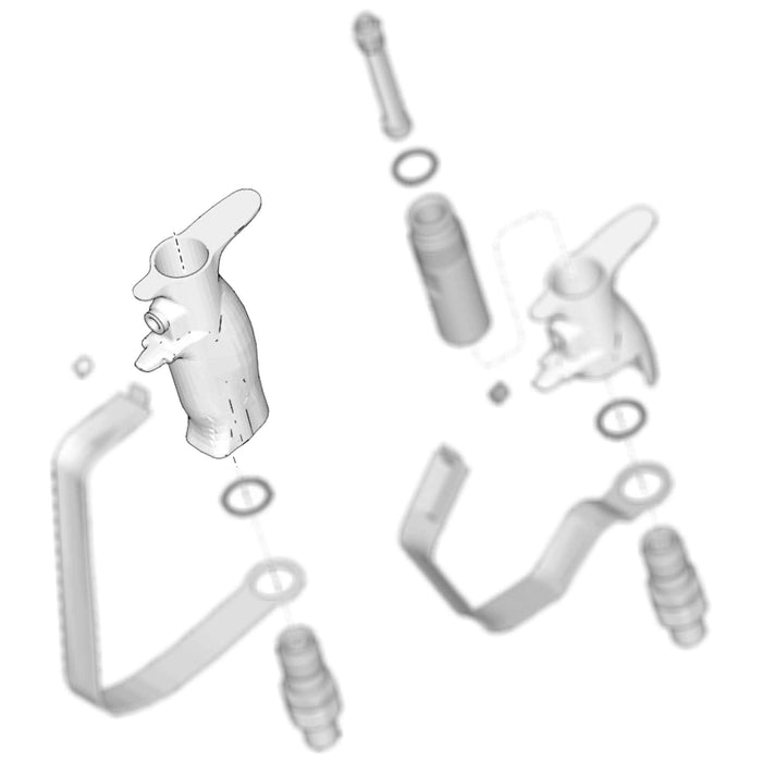 17T030 - Gun Handle, Contractor PC - PURspray