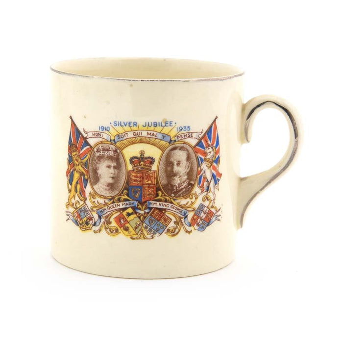 1910 Silver Jubilee 1935 Commemorative Cup
