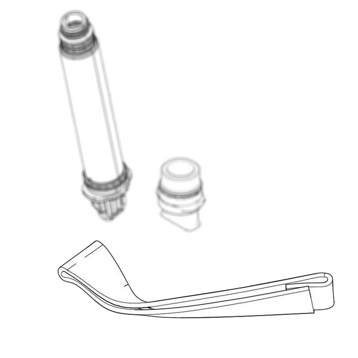 2000716 - Handle Strap Kit w/Brackets
