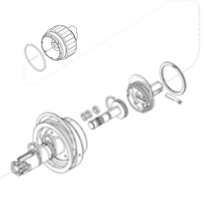 2000971 - Rear Cap Assembly