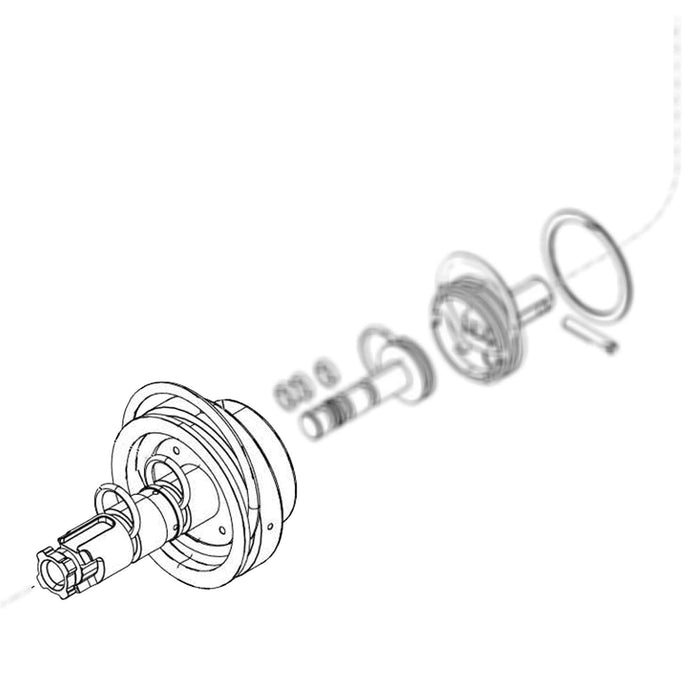 2001166 - Fusion FX CS Air Piston