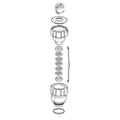 247394 - Throat Seal Plug (Pack of 10) - PURspray