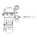 551387 - Fluid Pressure Gauge - PURspray