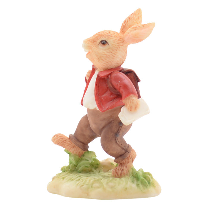 A Bunny In A Hurry