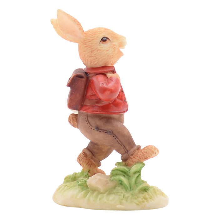 A Bunny In A Hurry