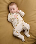 Mamas & Papas All-in-Ones & Bodysuits Acorn Print Zip All In One