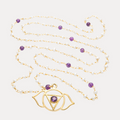Agya Chakra Necklace
