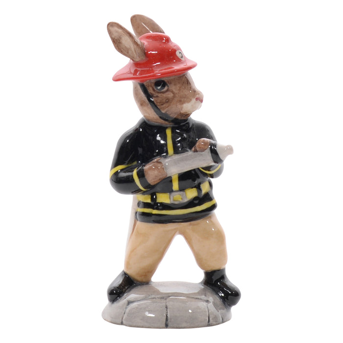 American Firefighter Bunnykins