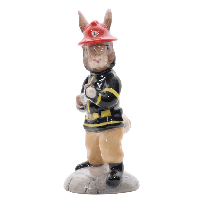 American Firefighter Bunnykins