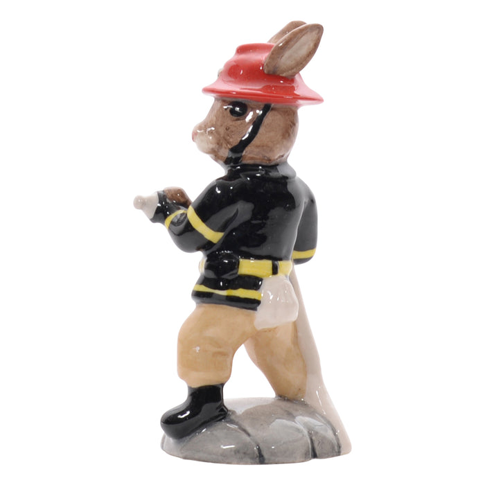American Firefighter Bunnykins