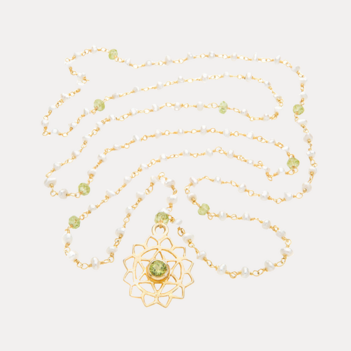Anahata Chakra Necklace