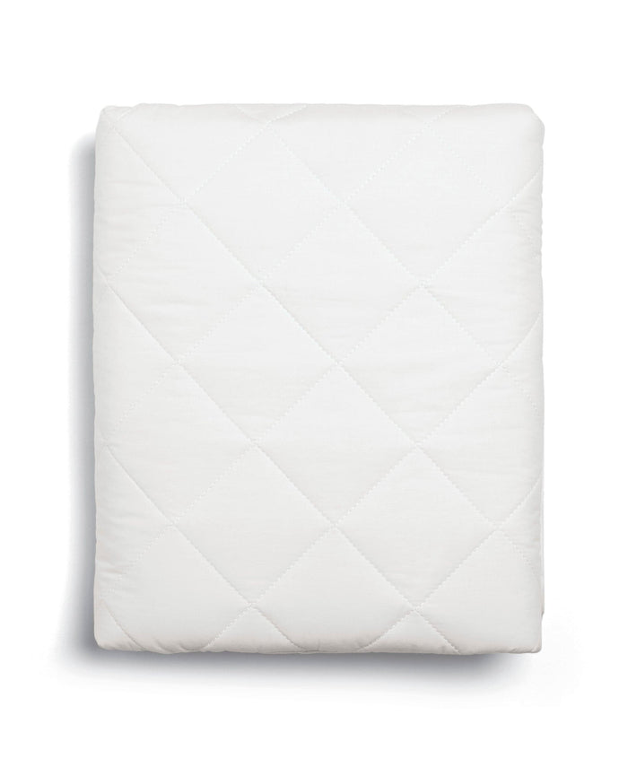 Mamas & Papas Moses Basket Sheets Anti-Allergy Quilted Cot Mattress Protector