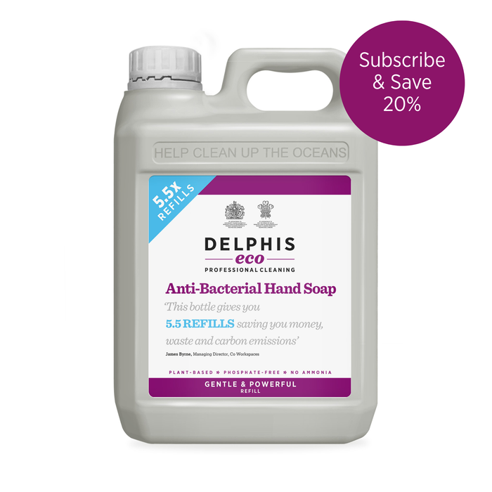 Anti-Bacterial Hand Soap 2L Refill