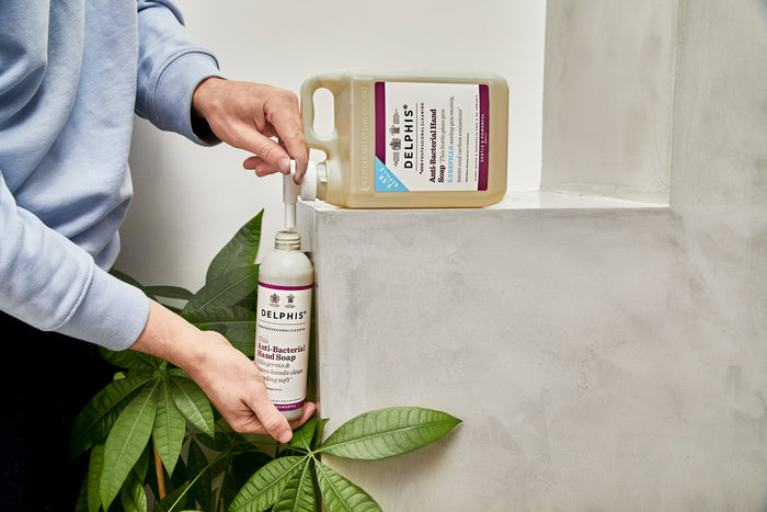 Anti-Bacterial Hand Soap Wash 5L