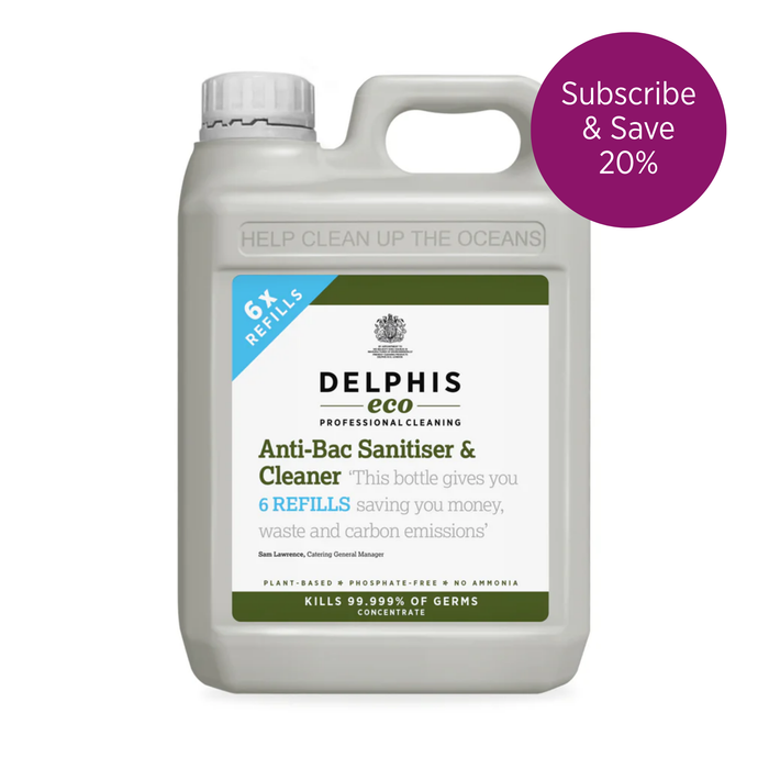 Anti-Bacterial Sanitiser & Cleaner 2L Refill (Concentrate)