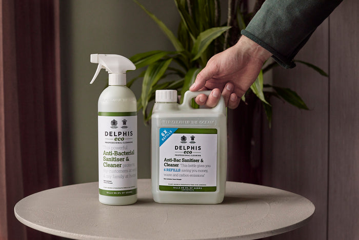Anti-Bacterial Sanitiser & Cleaner 2L Refill (Concentrate)