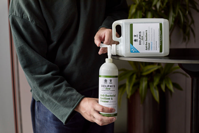 Anti-Bacterial Sanitiser & Cleaner 700ml