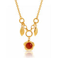 Aria Statement Gold Plated Necklace