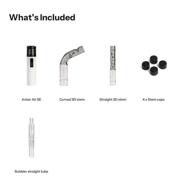 Arizer Air SE Essentials Kit