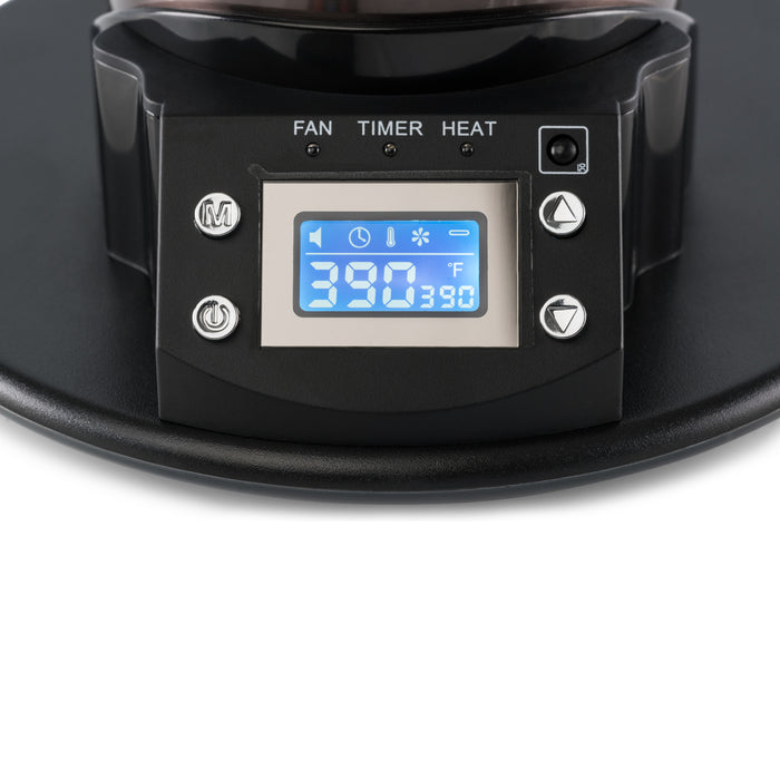 Arizer Extreme Q Vaporizer Temperature