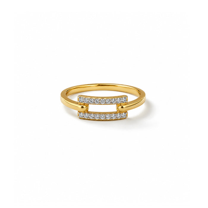 Aurelia Twin Arc Ring