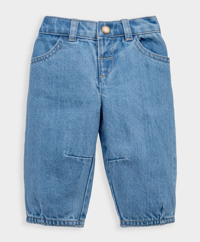 Mamas & Papas Trousers & Leggings Barrel Leg Jean