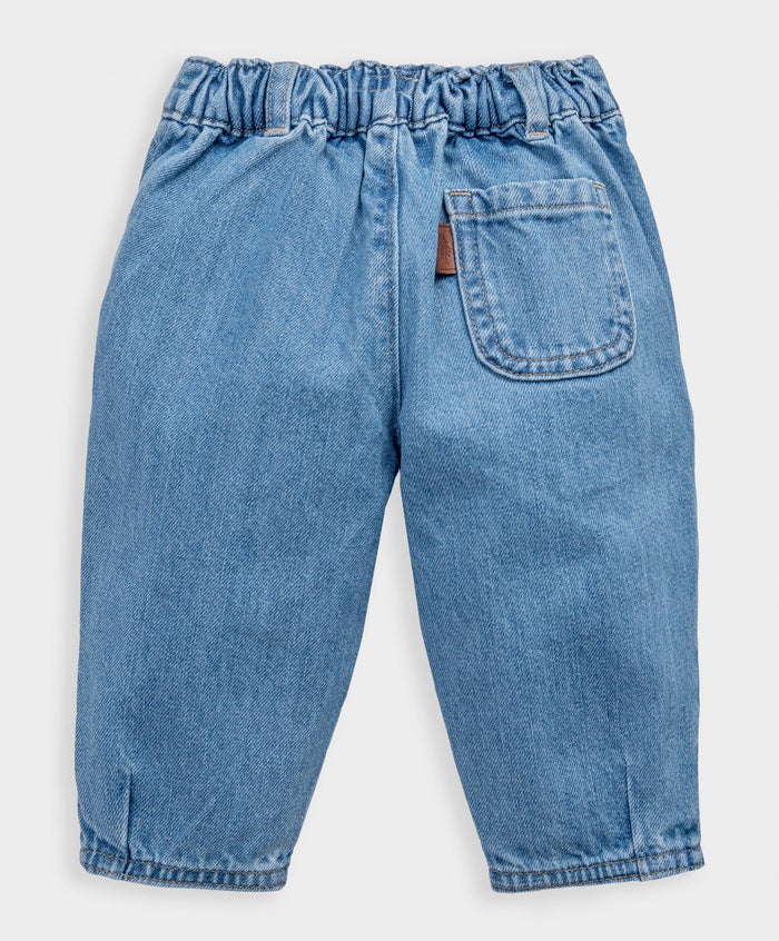 Mamas & Papas Trousers & Leggings Barrel Leg Jean