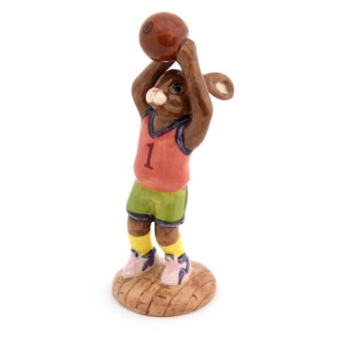 Basketball Bunnykins colorway