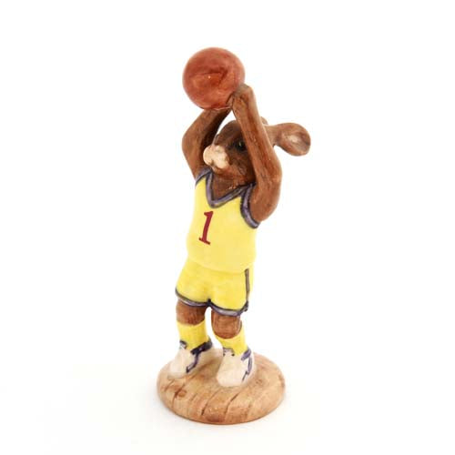 Basketball Player Bunnykins
