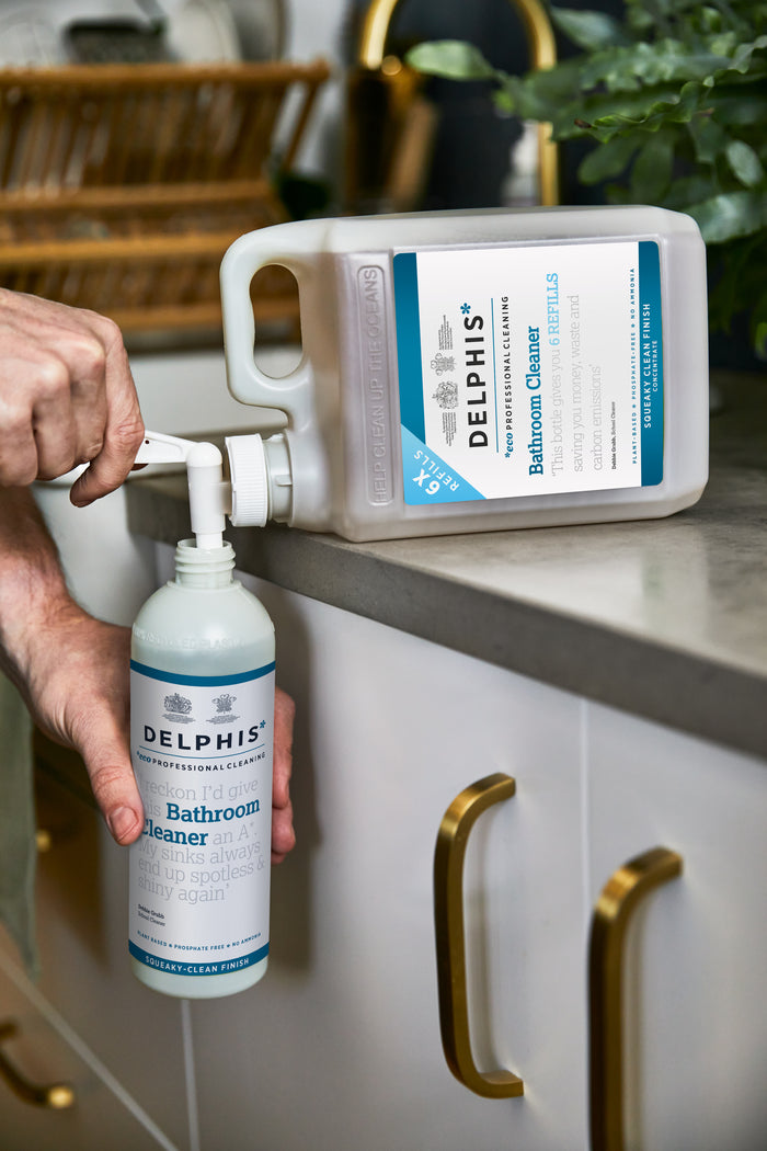 Bathroom Cleaner 2L Refill (Concentrate)
