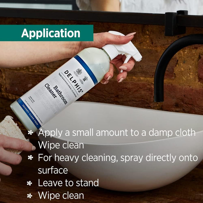 Bathroom Cleaner 2L Refill (Concentrate)