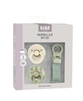 Bibs World BIBS Pacifier & Loop Clip Gift Set - Sage