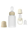 Bibs World Baby Weaning BIBS Spoon Feeder & Pureee Feeder Bundle  - Ivory