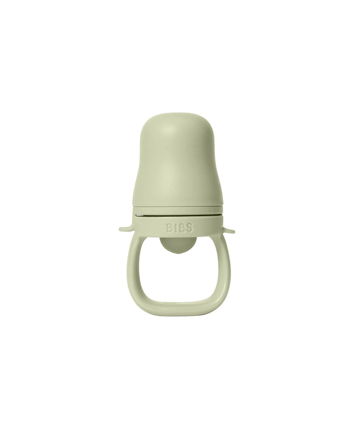 Bibs World Baby Weaning BIBS Spoon Feeder & Purree Feeder Bundle - Sage