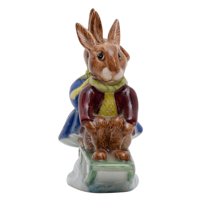 Billie & Buntie Sleigh Ride Bunnykins