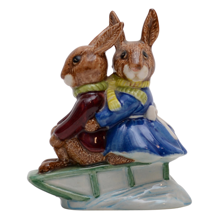 Billie & Buntie Sleigh Ride Bunnykins