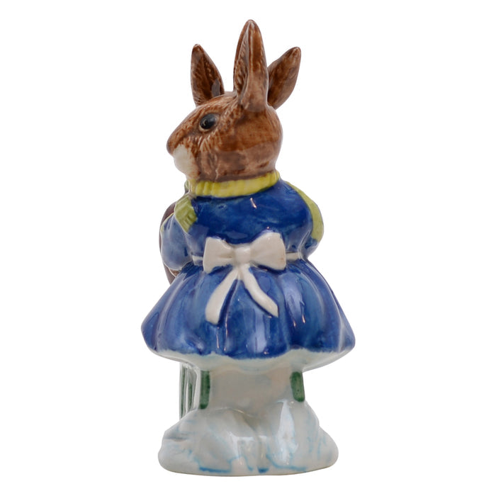 Billie & Buntie Sleigh Ride Bunnykins