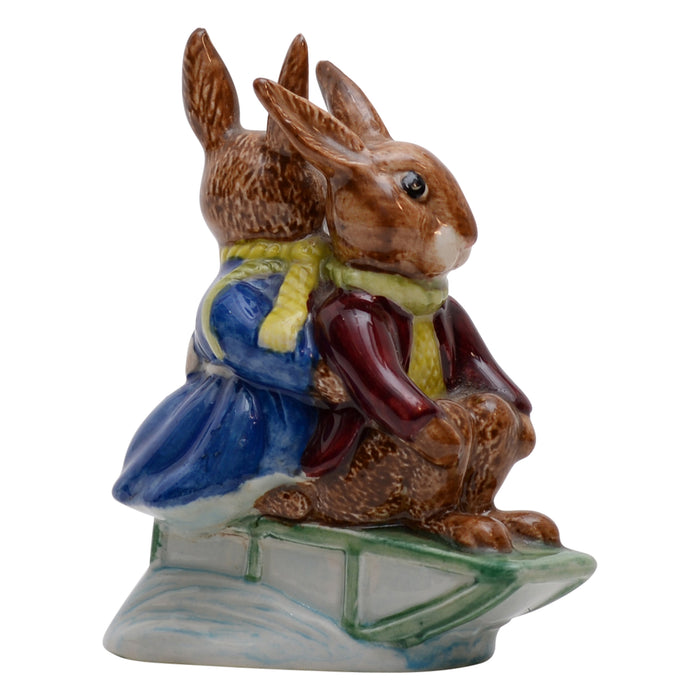 Billie & Buntie Sleigh Ride Bunnykins