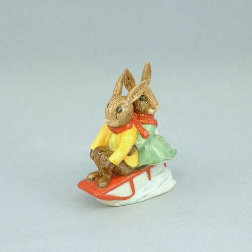 Billie & Buntie Sleigh Ride