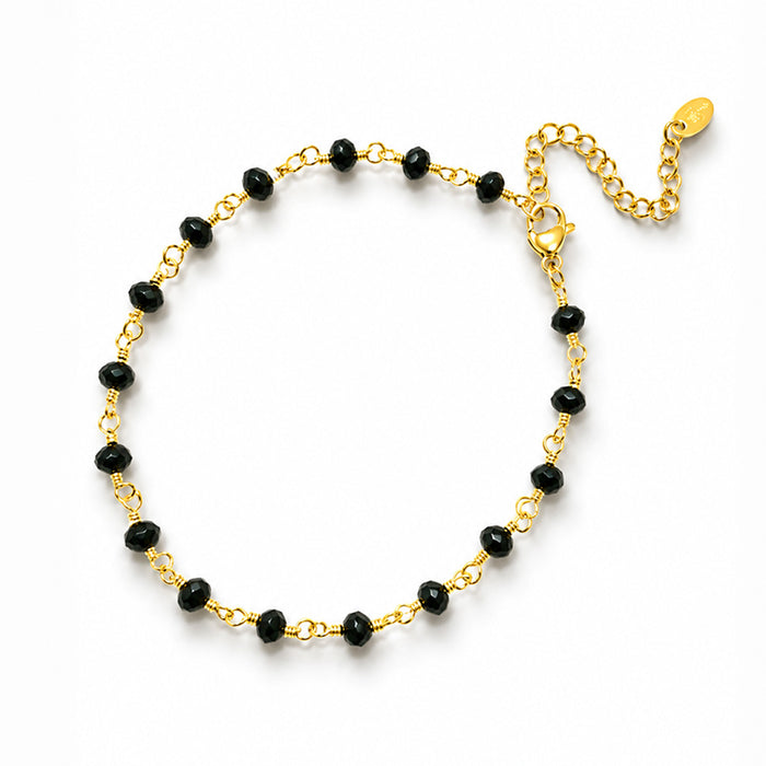 Black Muse Anklet