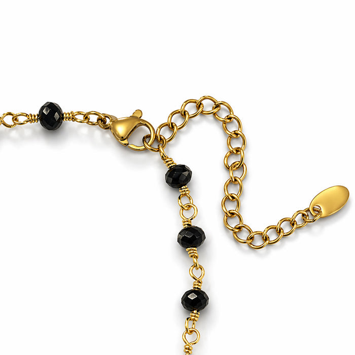 Black Muse Anklet