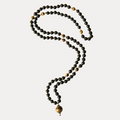 Black Onyx & Tiger Eye Mala