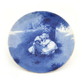 Blue Children Plate