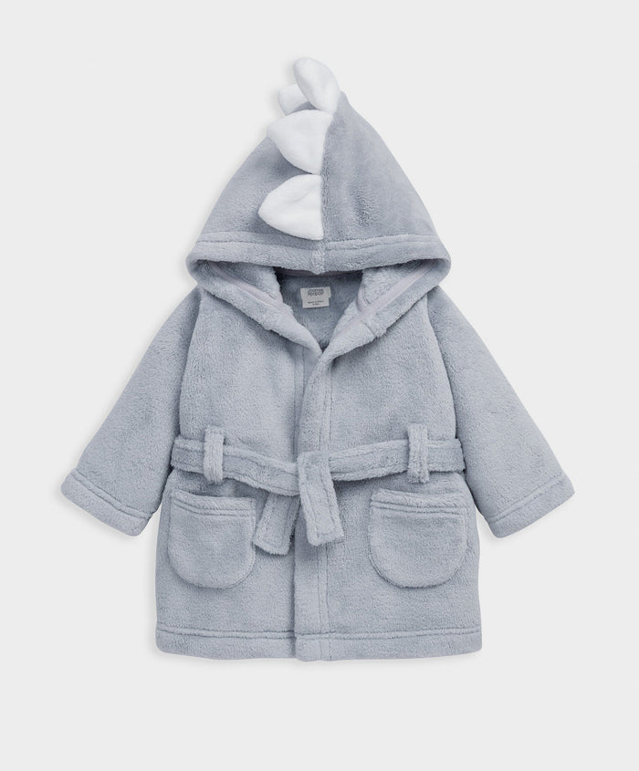 Mamas & Papas Pyjamas & Nightwear Blue Dinosaur Dressing Gown